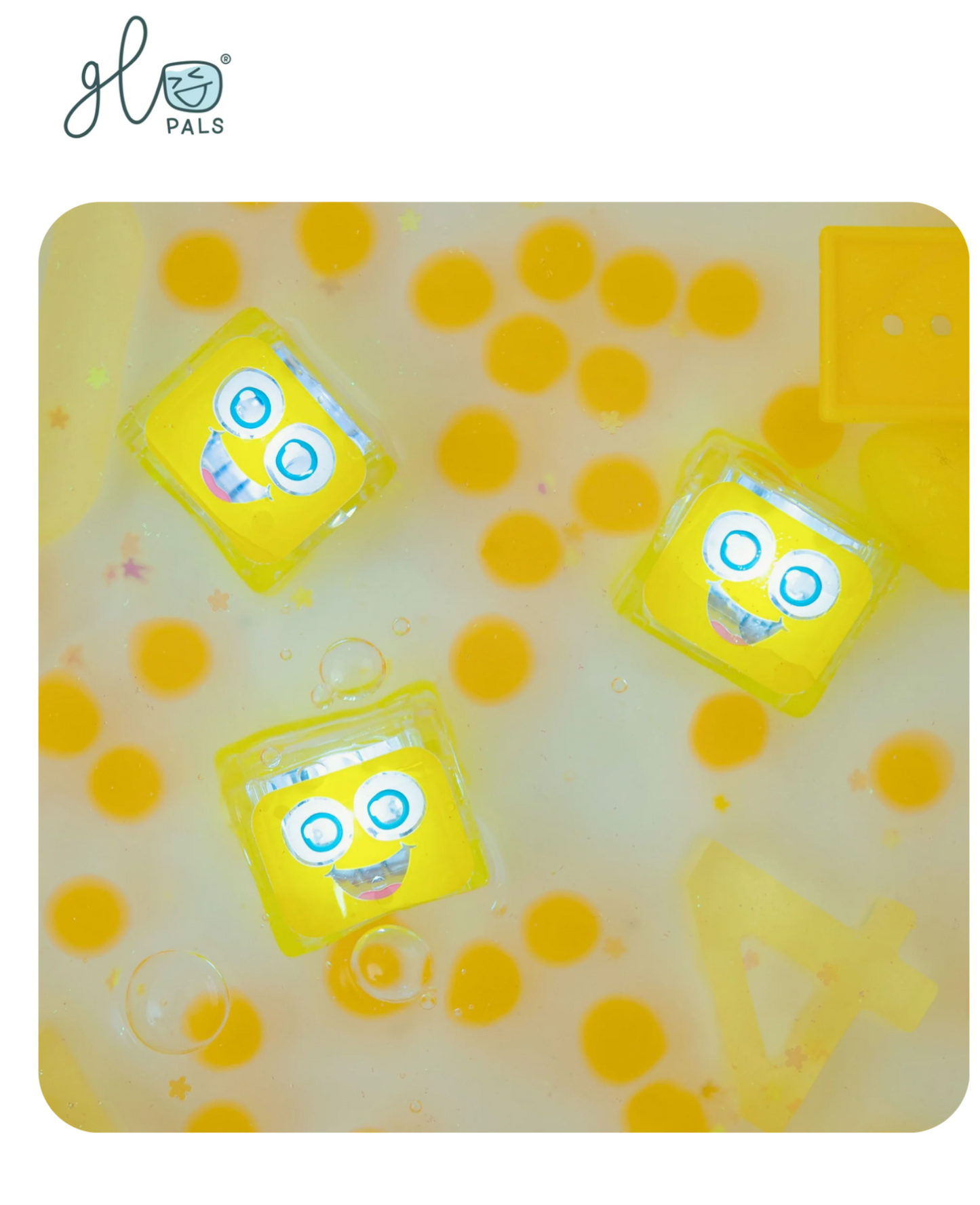 Glow Pals Light Up Cubes