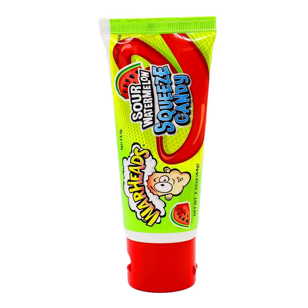 Warheads Squeeze Candy Tube