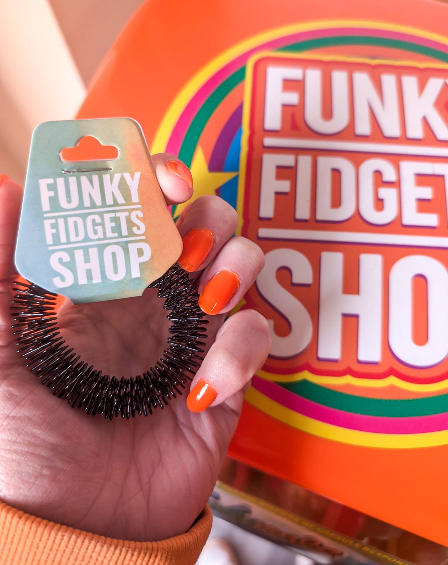 Funky Acupressure Band
