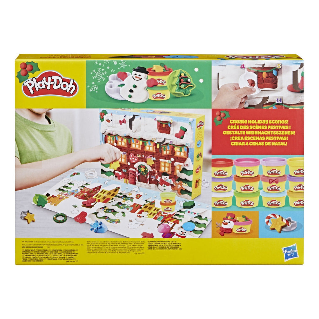 Play-Doh advent calendar 2026
