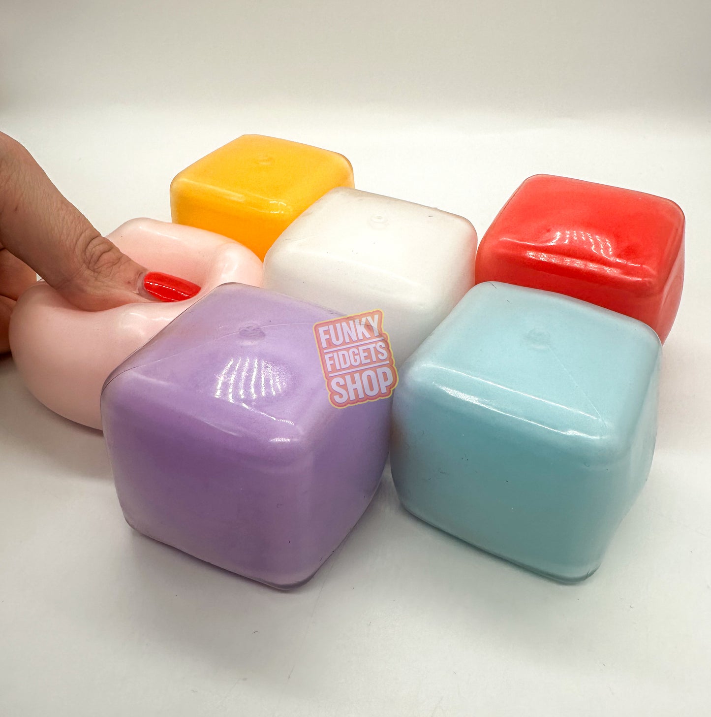 Funky Dough cube