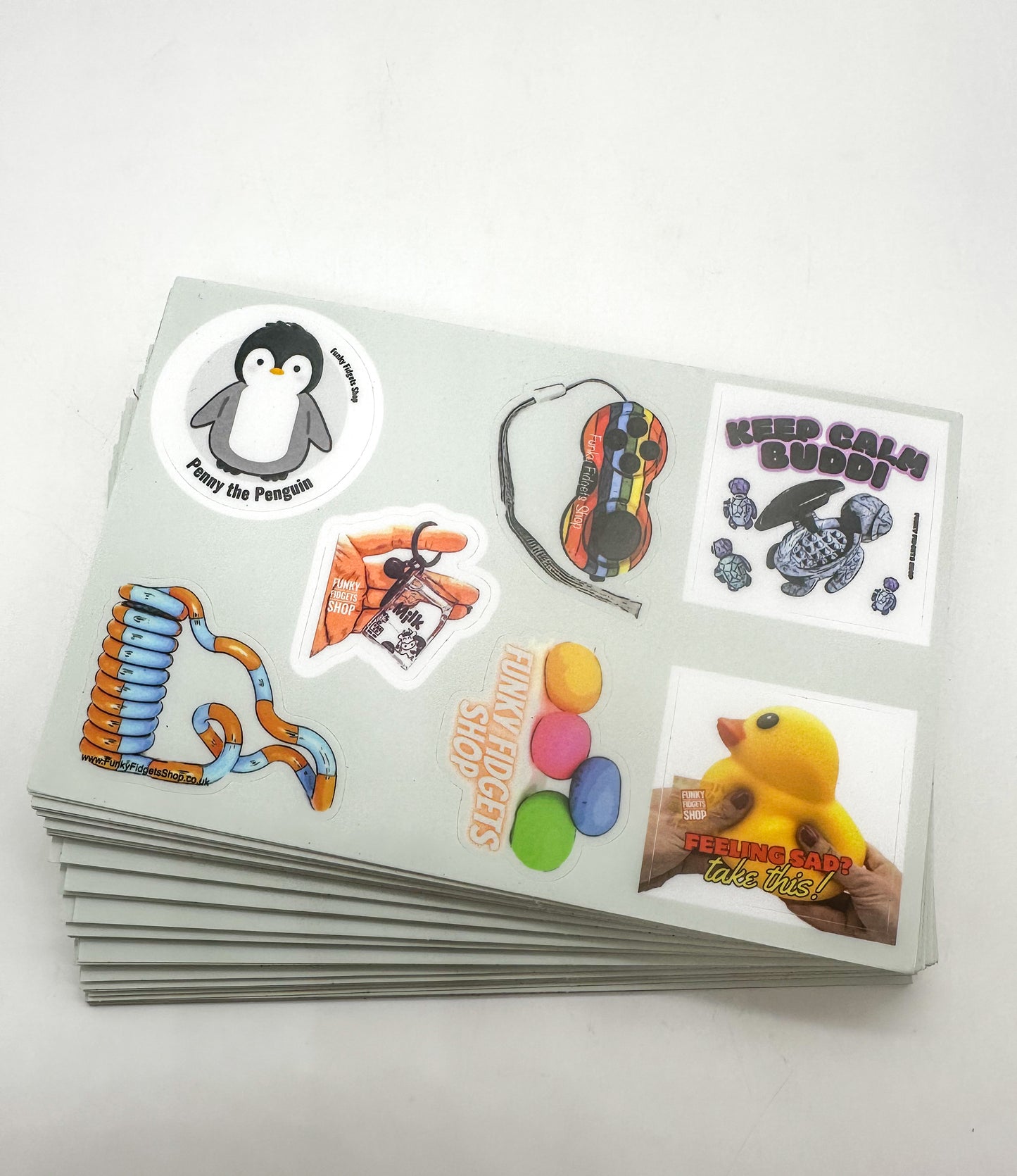 Funky Sticker sheet