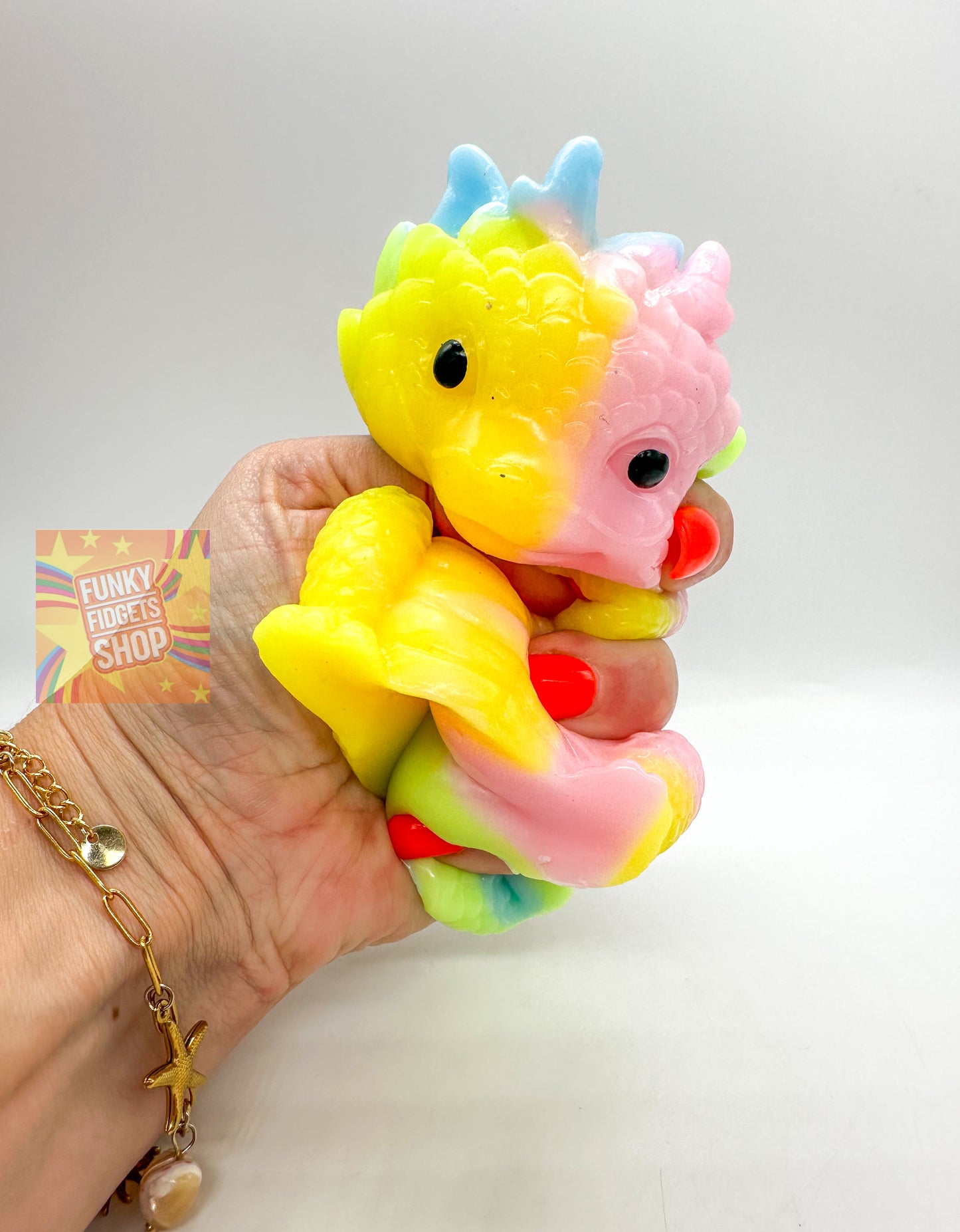Sticky Marble Dragon