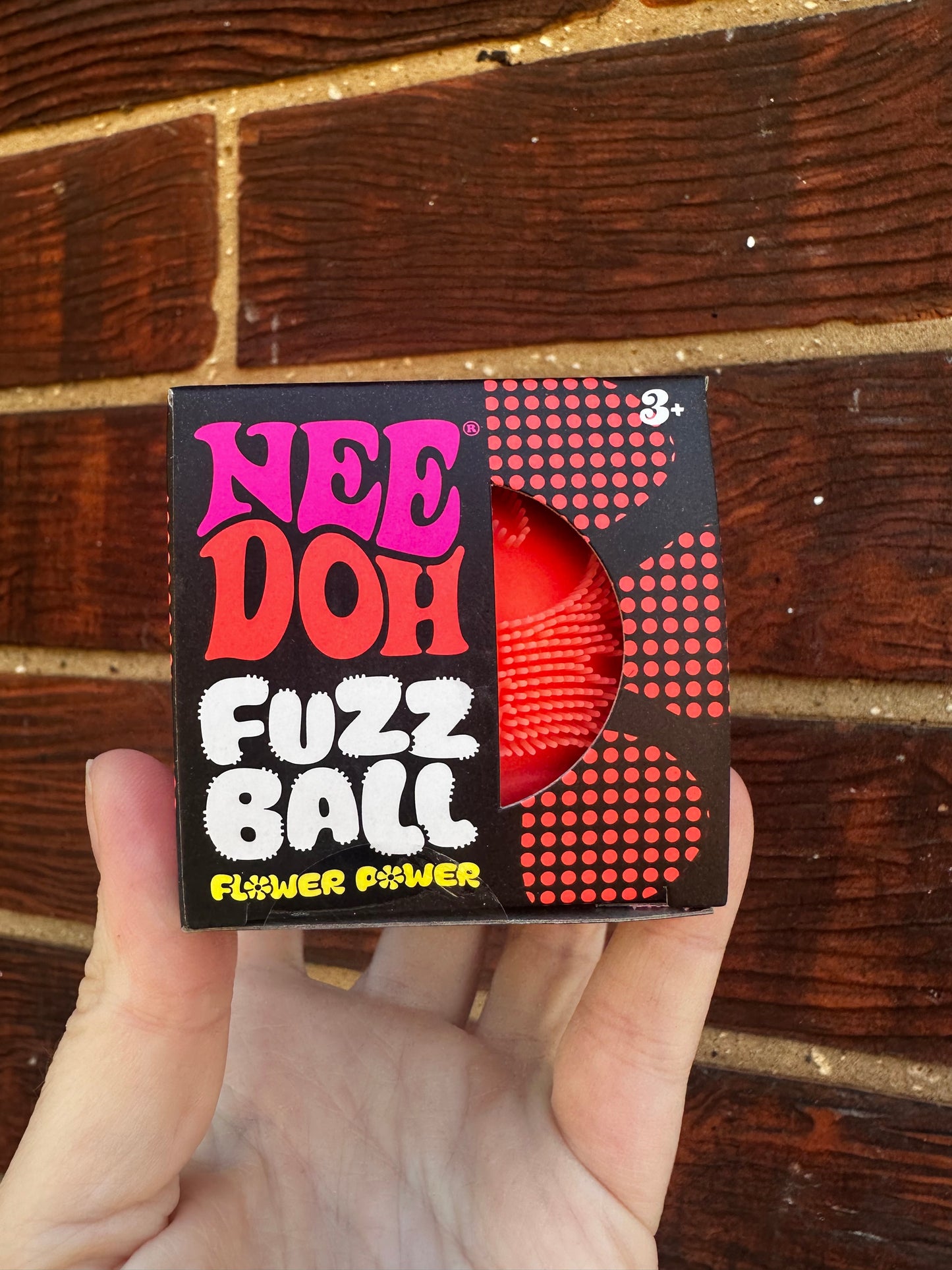 Needoh Fuzz Ball - Flower Power