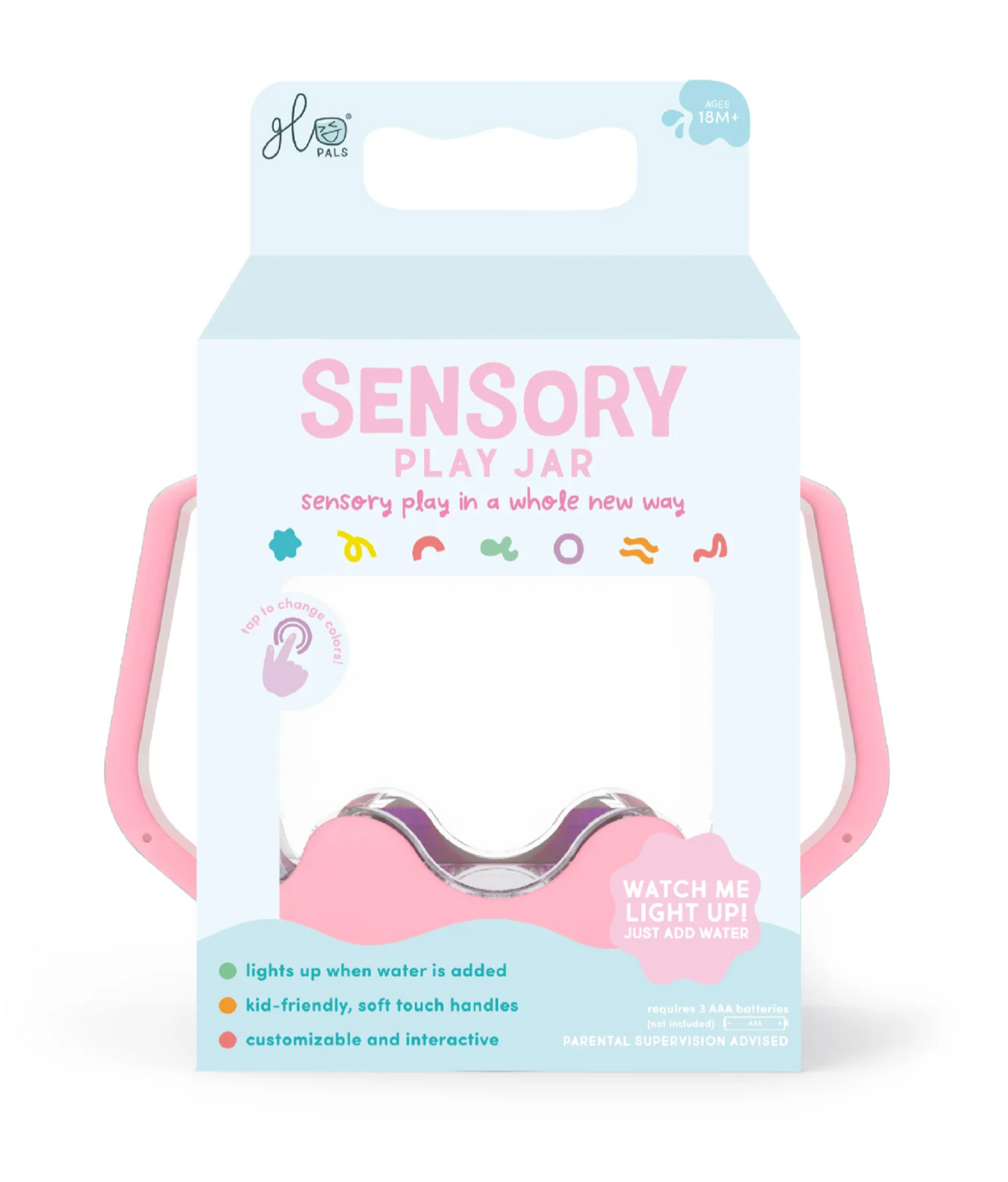 Glow Pals Sensory Play Jar