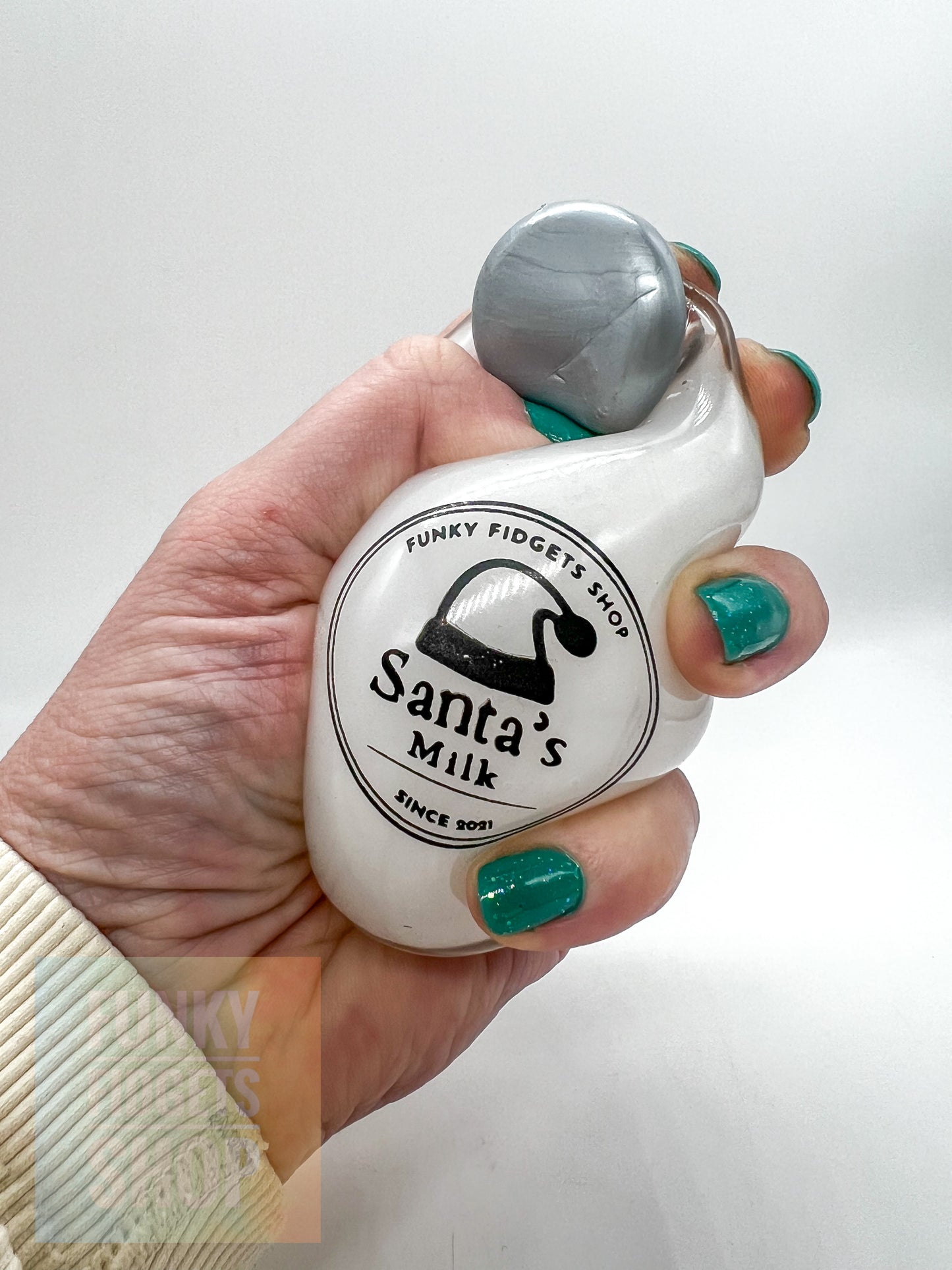 Santa’s Squishy Milk