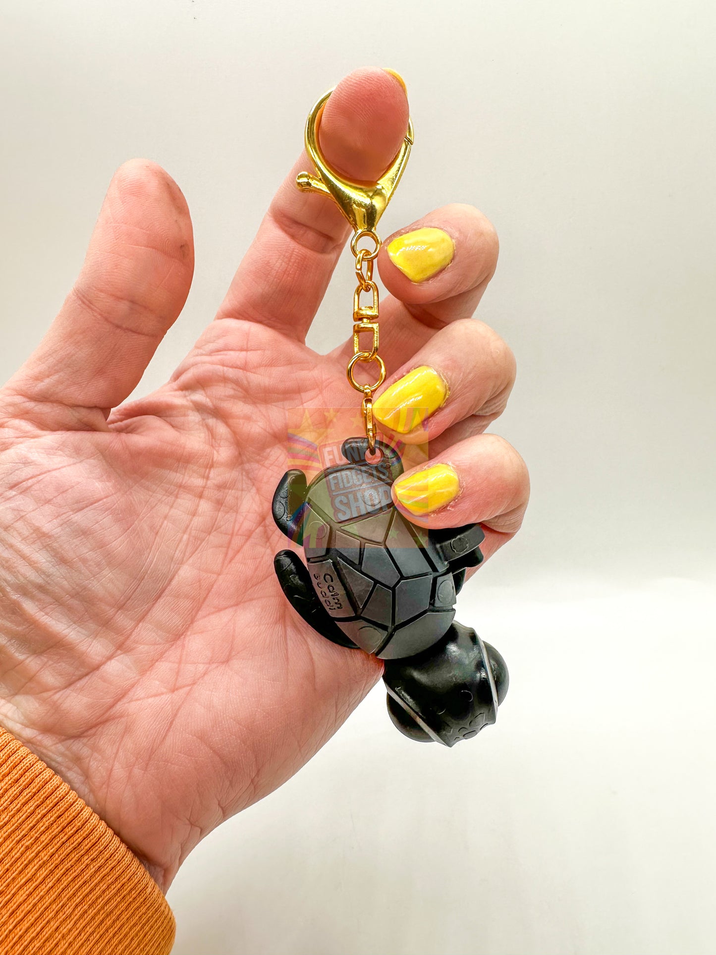 Accessories clip keyring