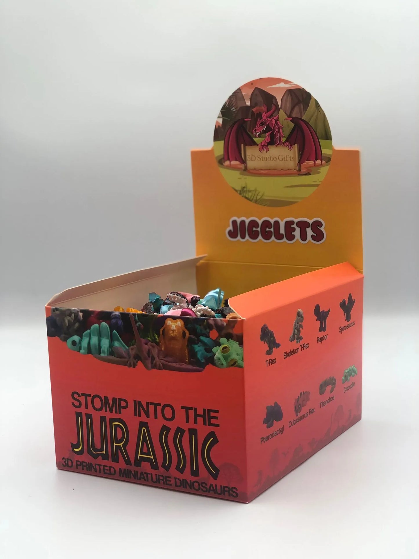 Jigglets - 3D printed wiggle collectibles