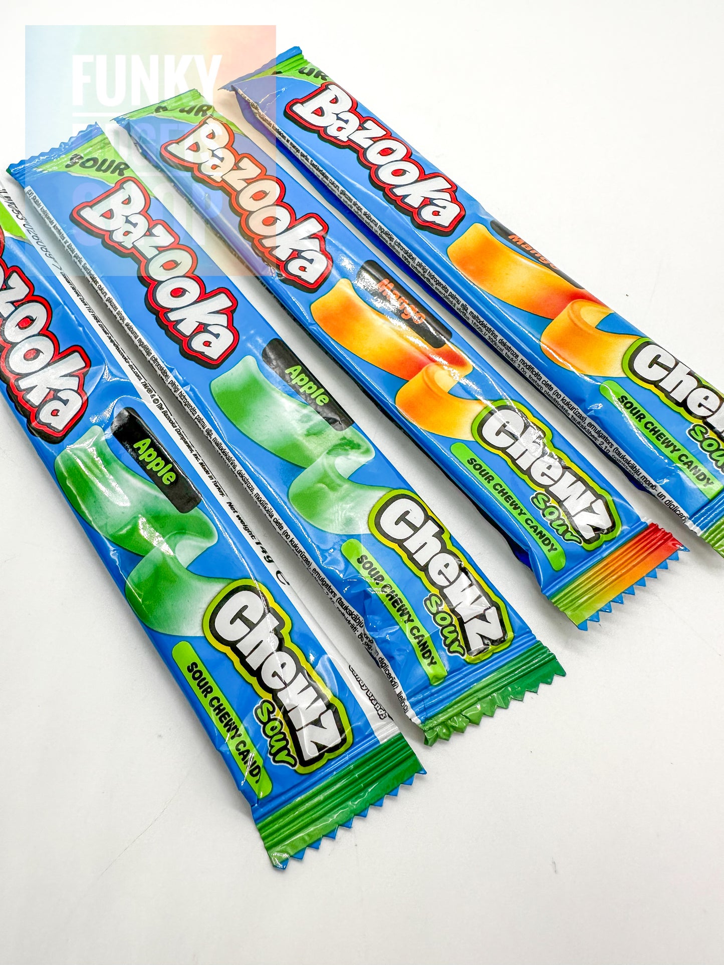 Bazooka Sour Chew