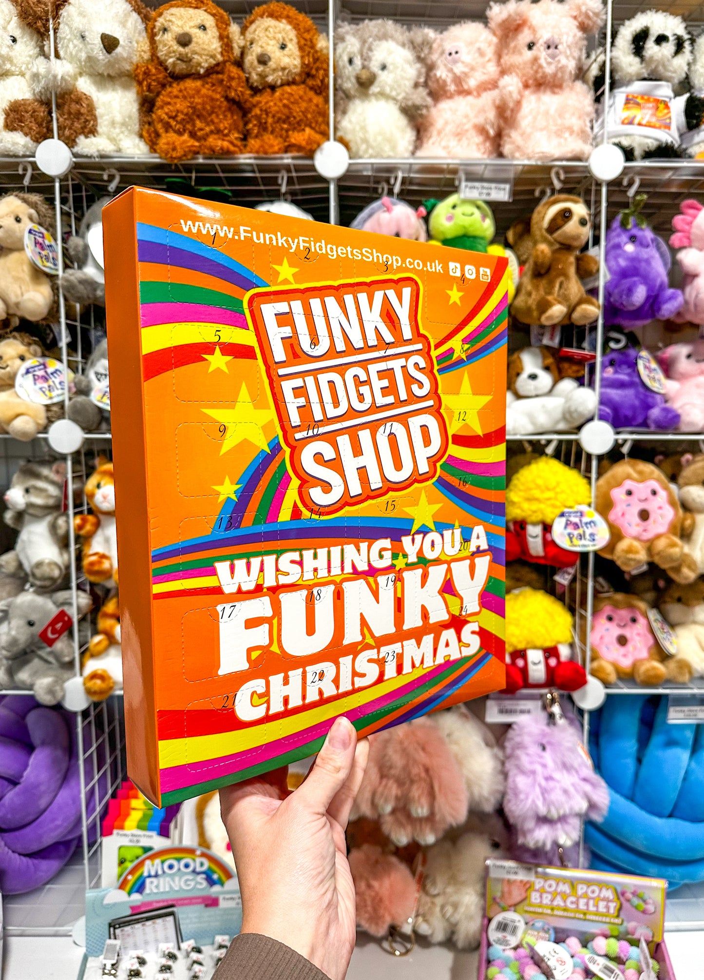 PRE ORDER FUNKY advent calendar