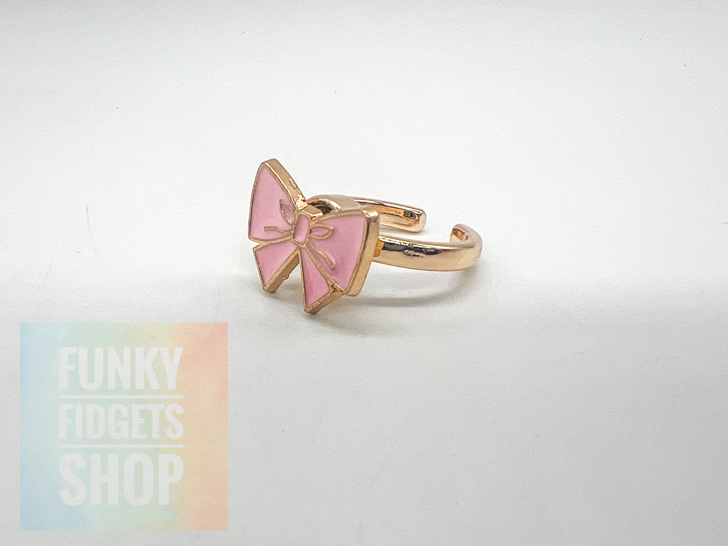 Fidget anxiety rings