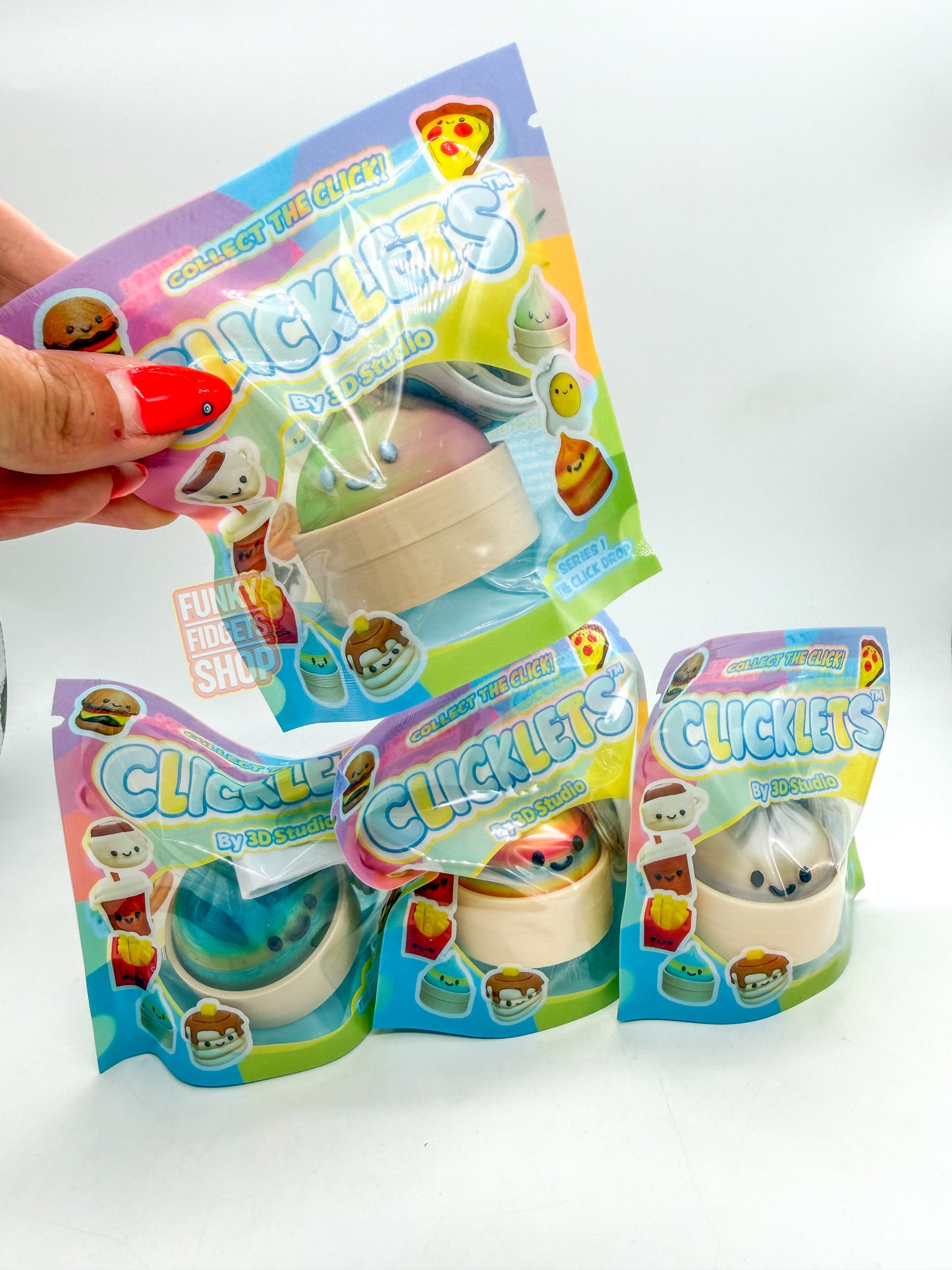 Jigglets Clicklets series 1