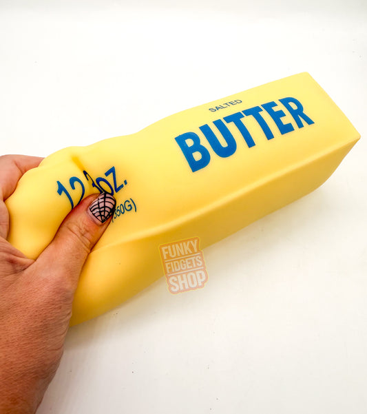 Giant squishy butter block