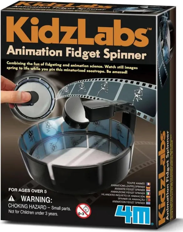 KidzLabs Animation Spinner