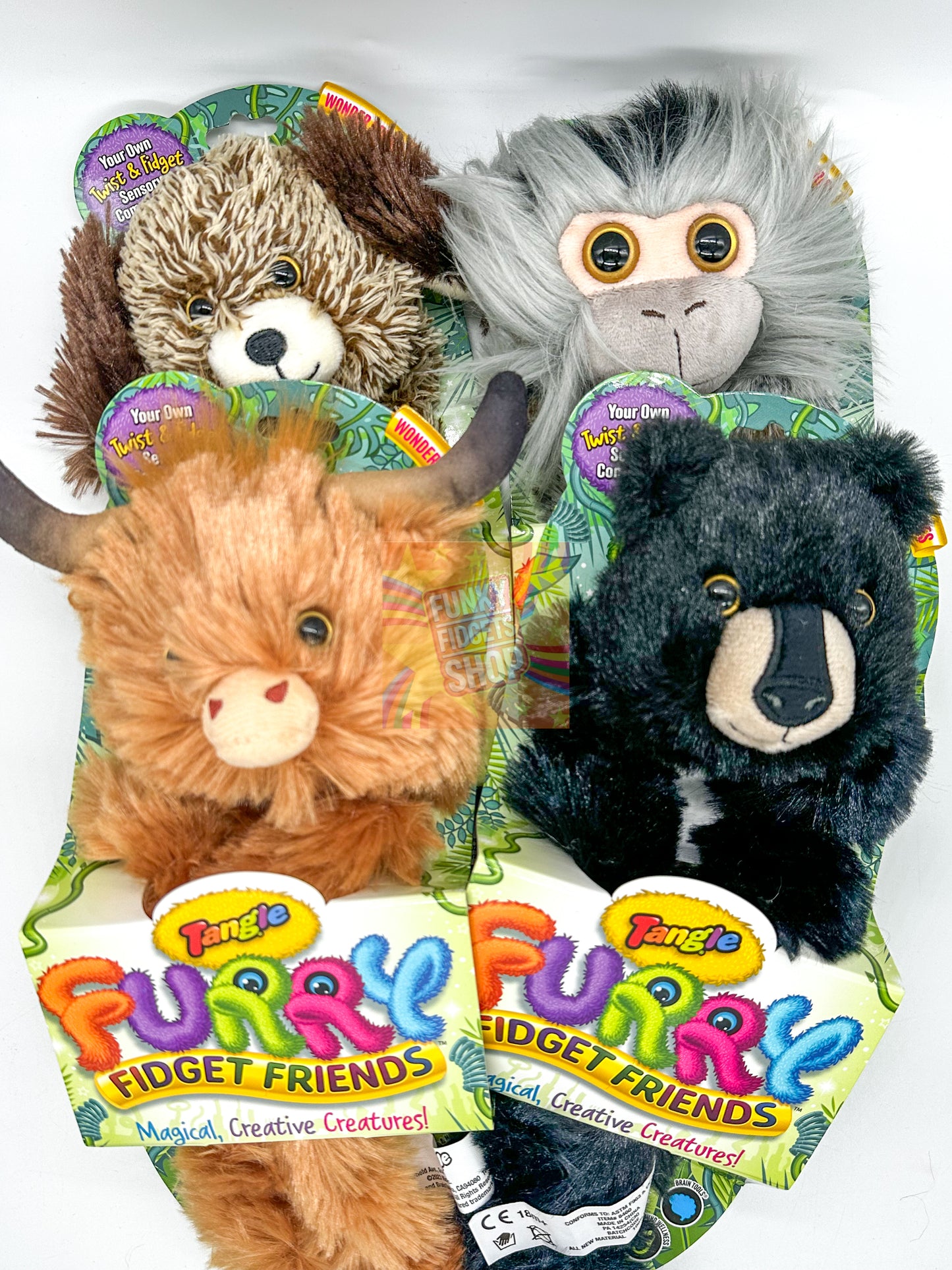 Tangle - Furry Friends