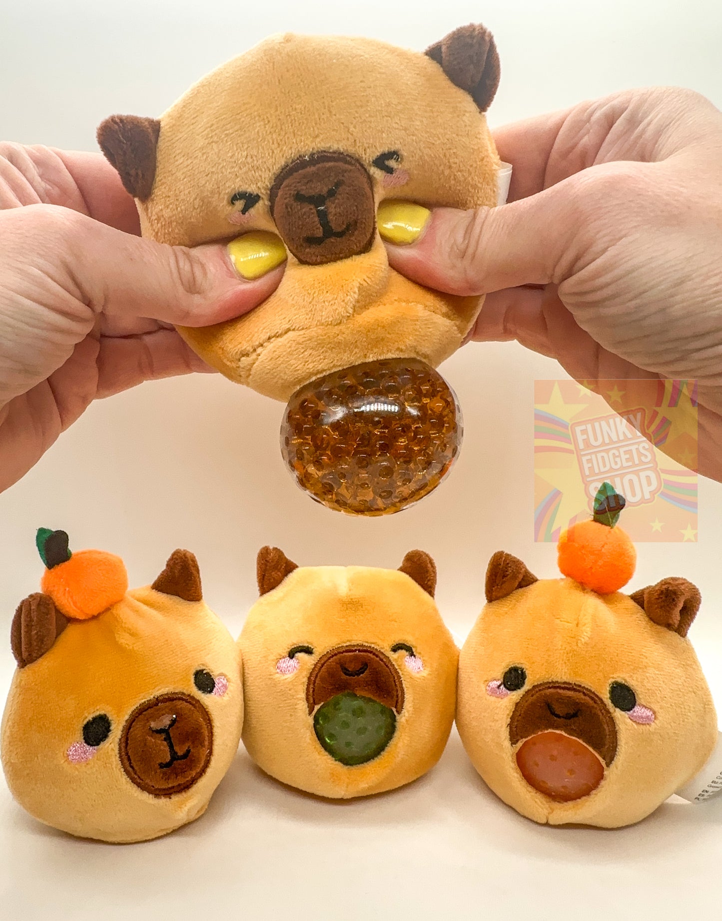 Cutiemals plush squeezy PBJ