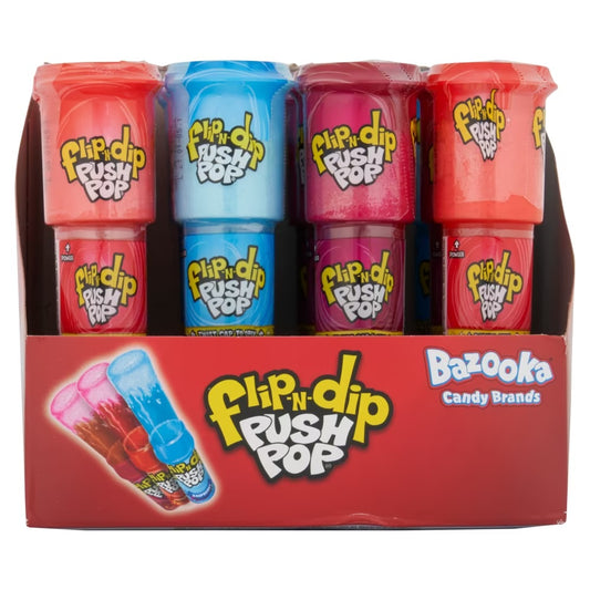 Flip n Dip Push Pop