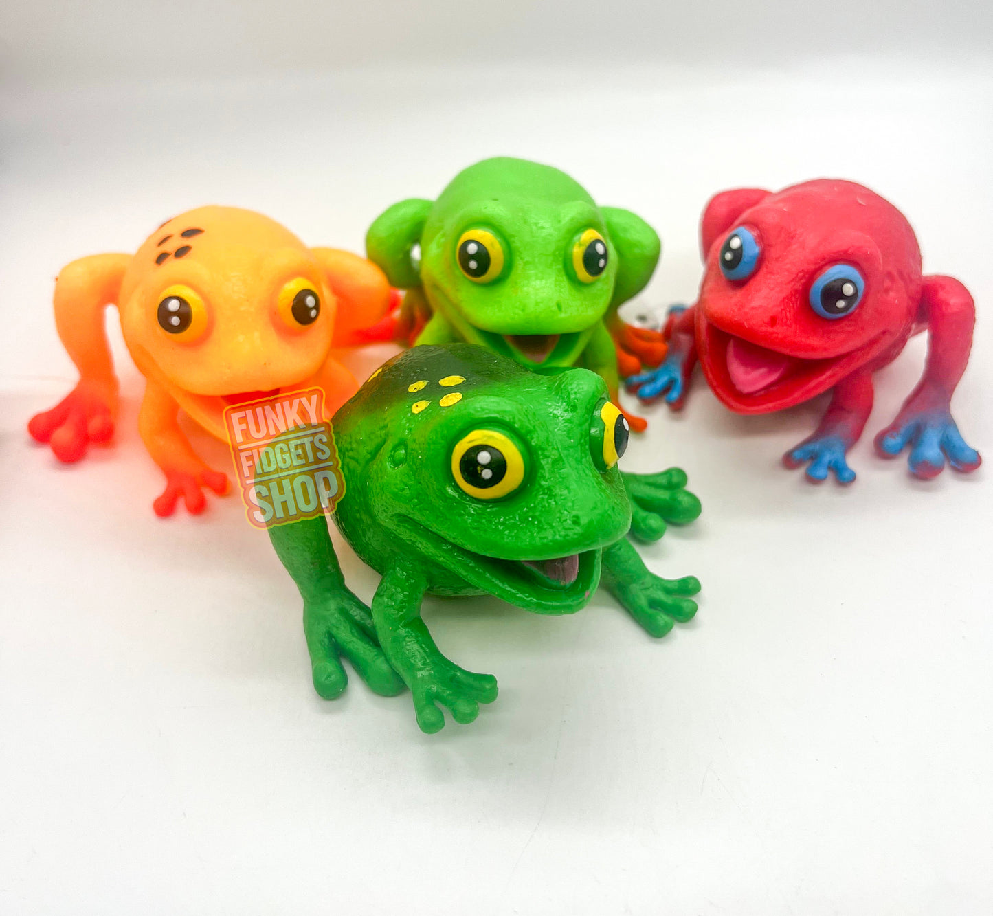 Squeezy frog with spawn
