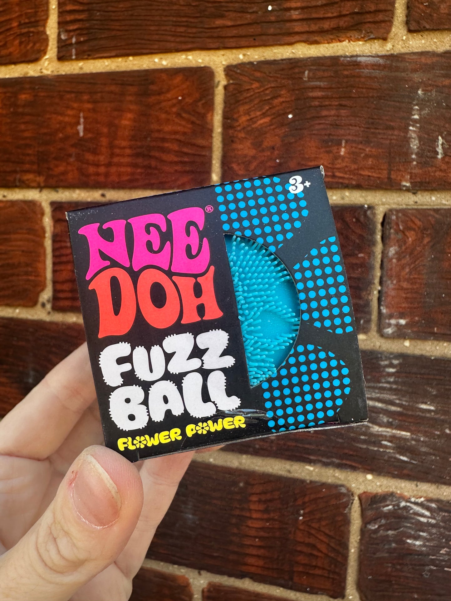 Needoh Fuzz Ball - Flower Power