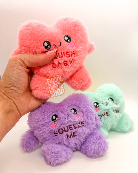 Heart PBJ - Squishy Plush