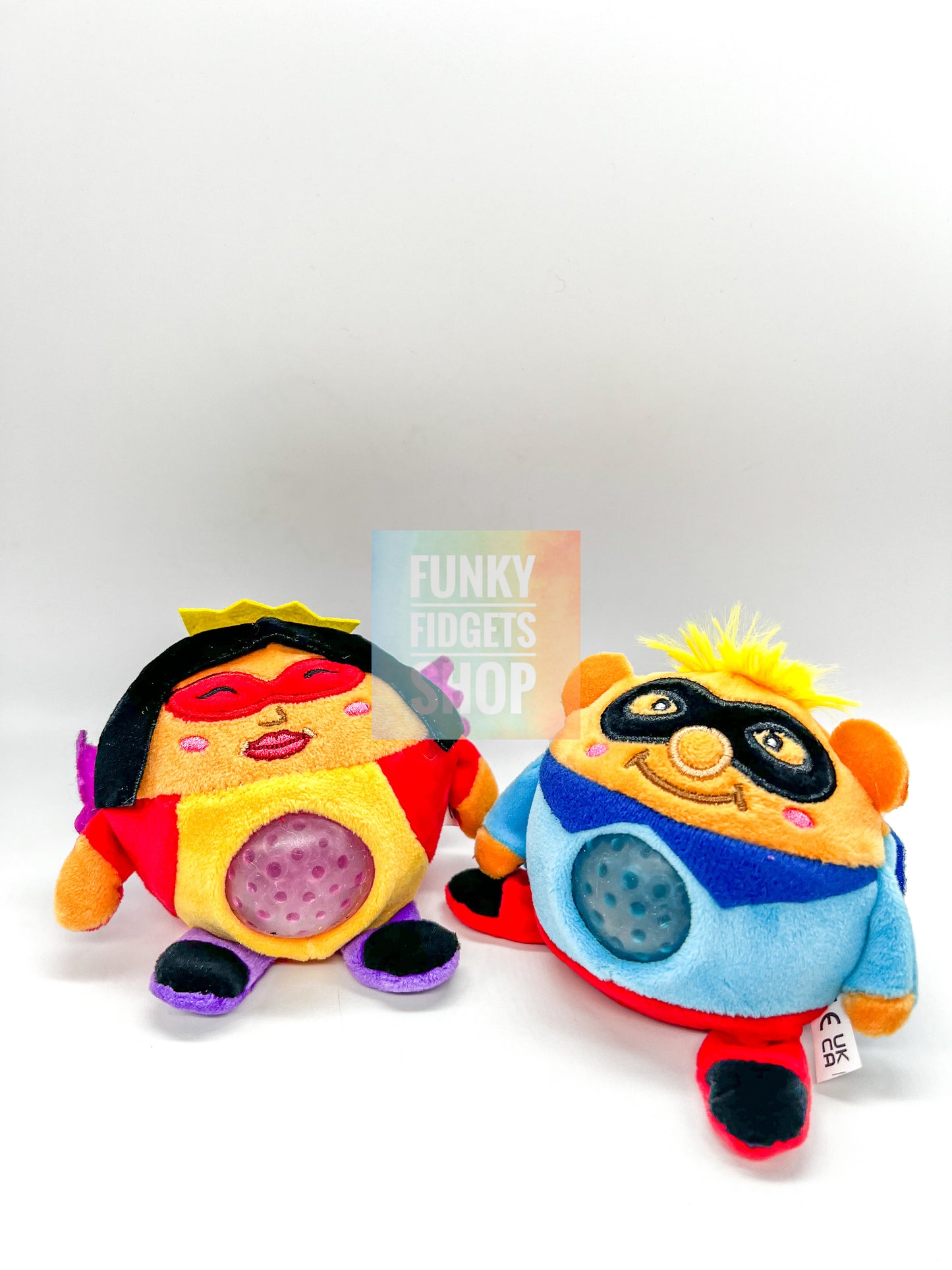 Cutiemals plush squeezy PBJ