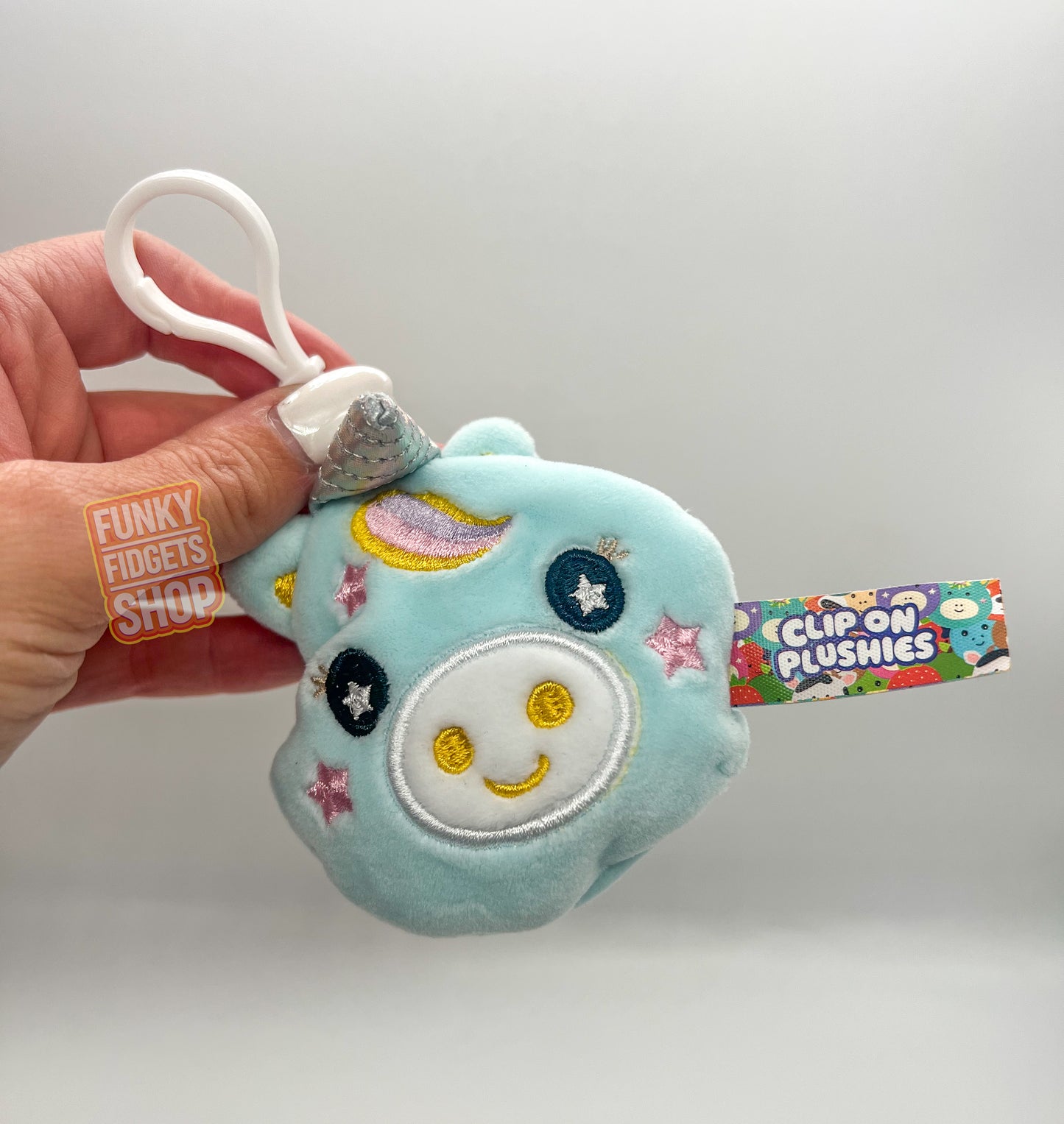 Crunchy Clip & Cuddle Plush Keyrings