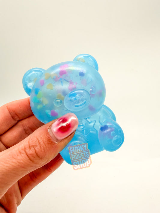 Scrunchems Kind Heart Squish Bear