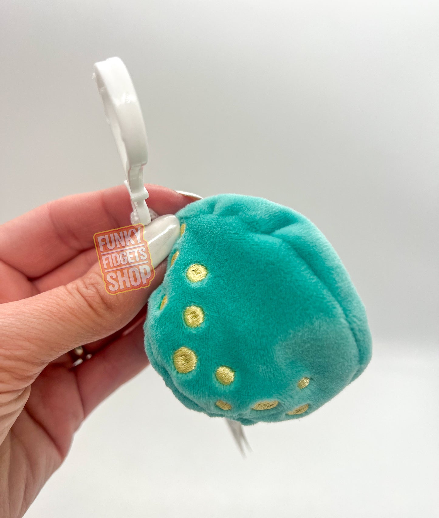 Crunchy Clip & Cuddle Plush Keyrings