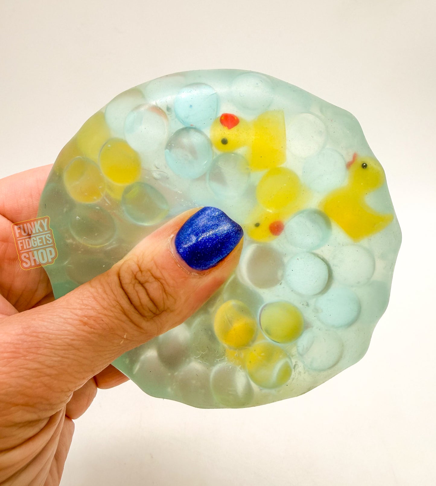 Funky Bubble Bath Duck ball