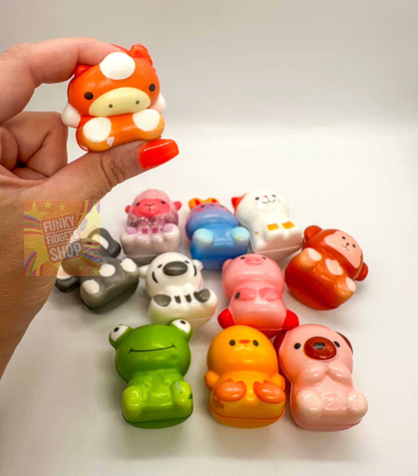 Slow rise mini animals
