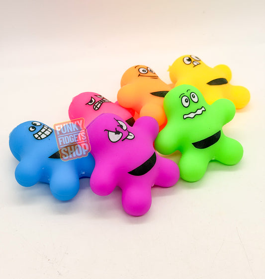Mini splat men
