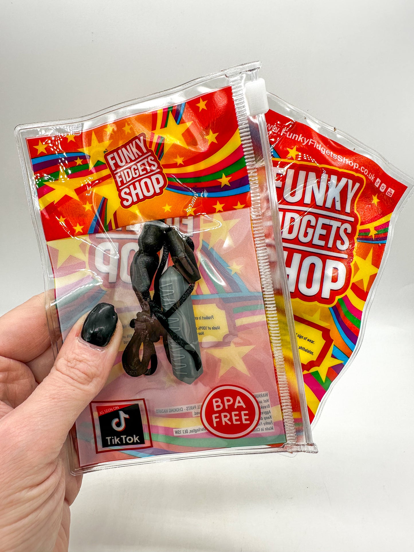 Funky Chew Necklace - Hexagonal