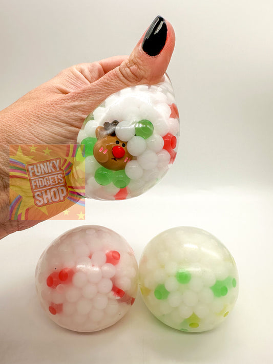 Christmas Charm Orb Balls