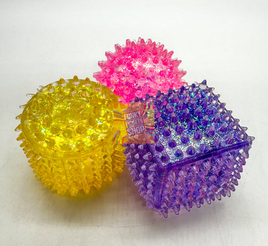 3pcs Mini Sugar filled Shapes