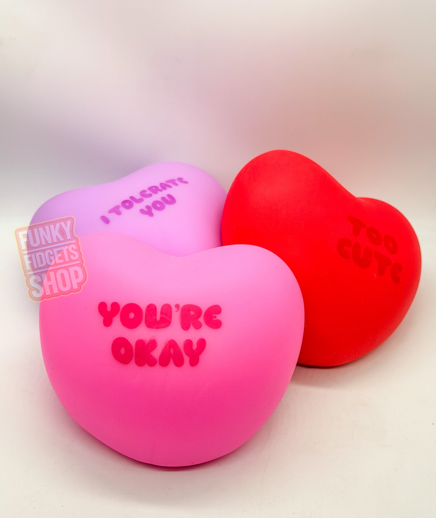 Big Squij Heart - Jumbo Squishy