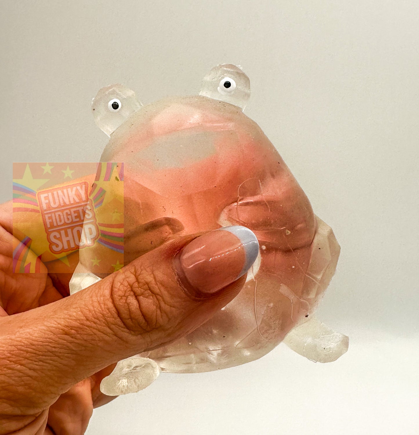 Crystal sugar filled animals