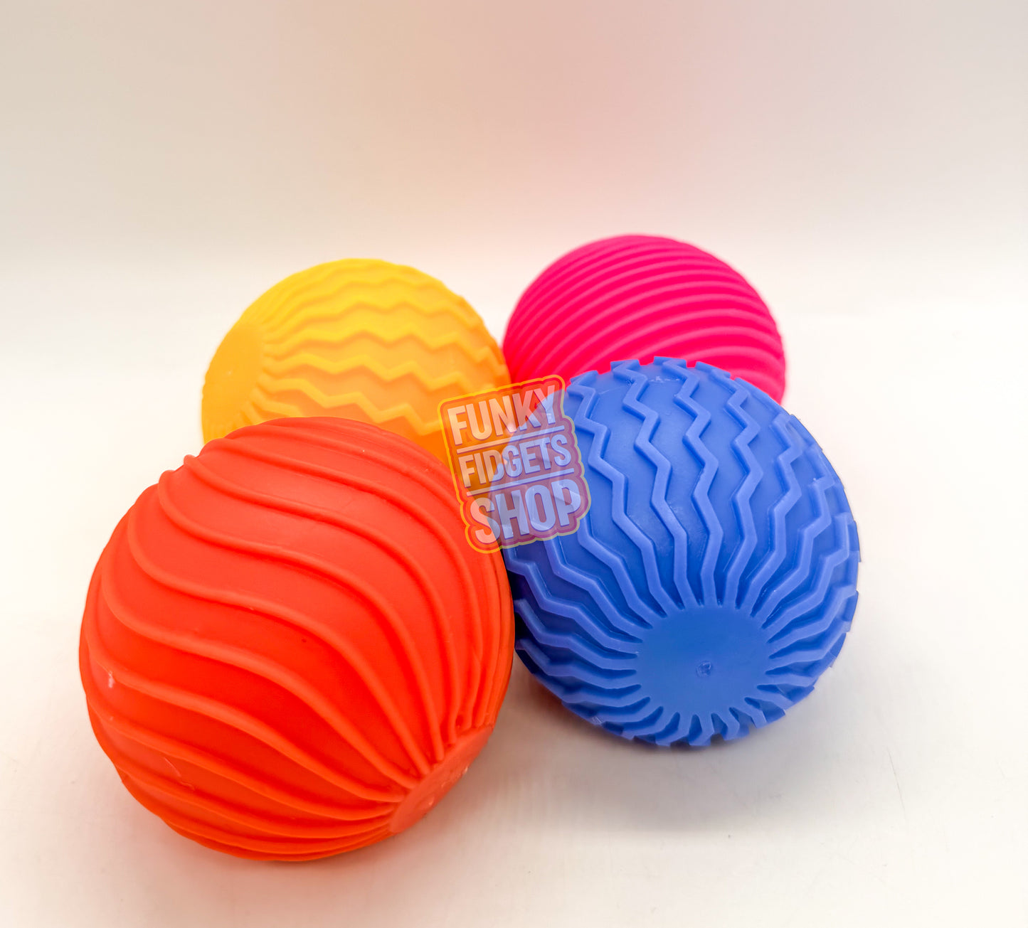 Textured colour change Senso Ball