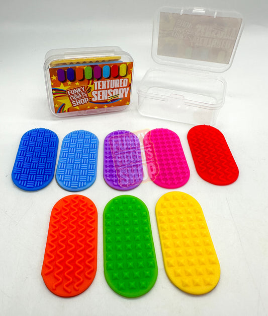 Funky Sensory Stickers 8pcs