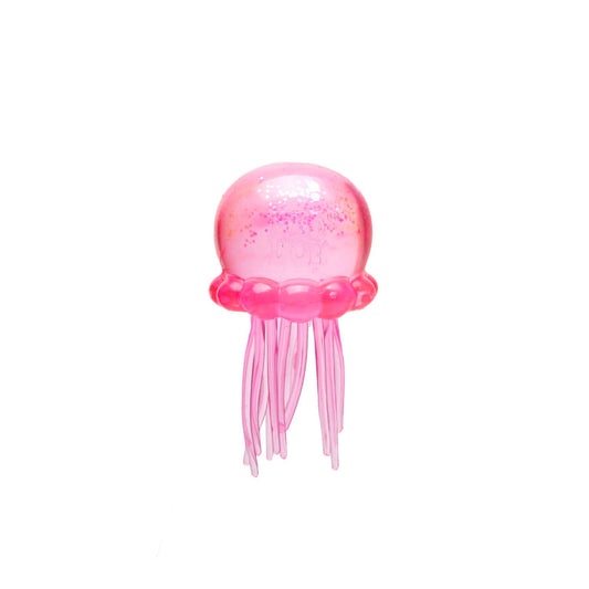 NeeDoh Jelly Squish - Jellyfish with glitter filling