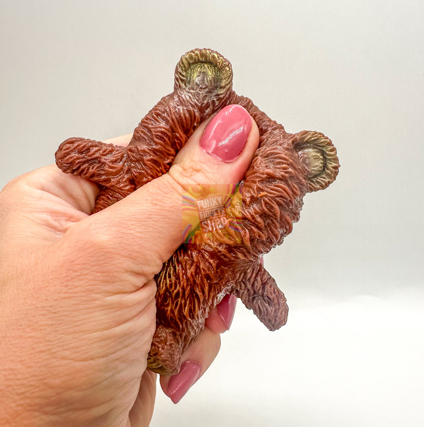Crunchy bead bear