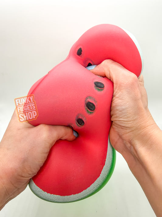 Jumbo Squishy Watermelon