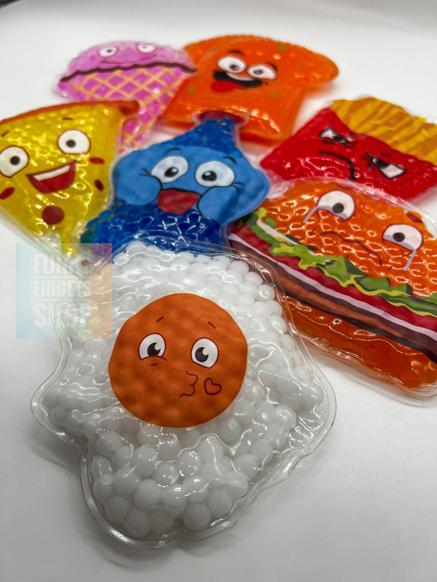 Foodiez Squish Pads