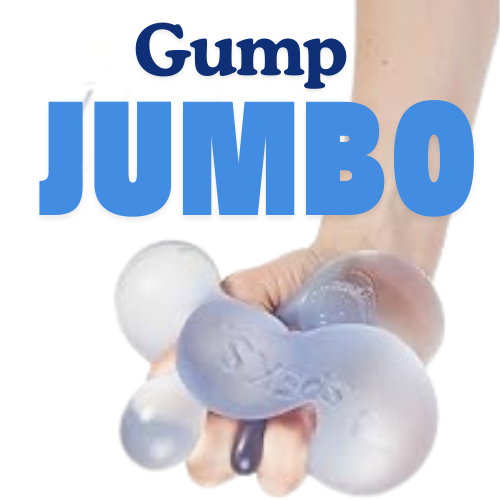 Speks JUMBO Gump - memory gel