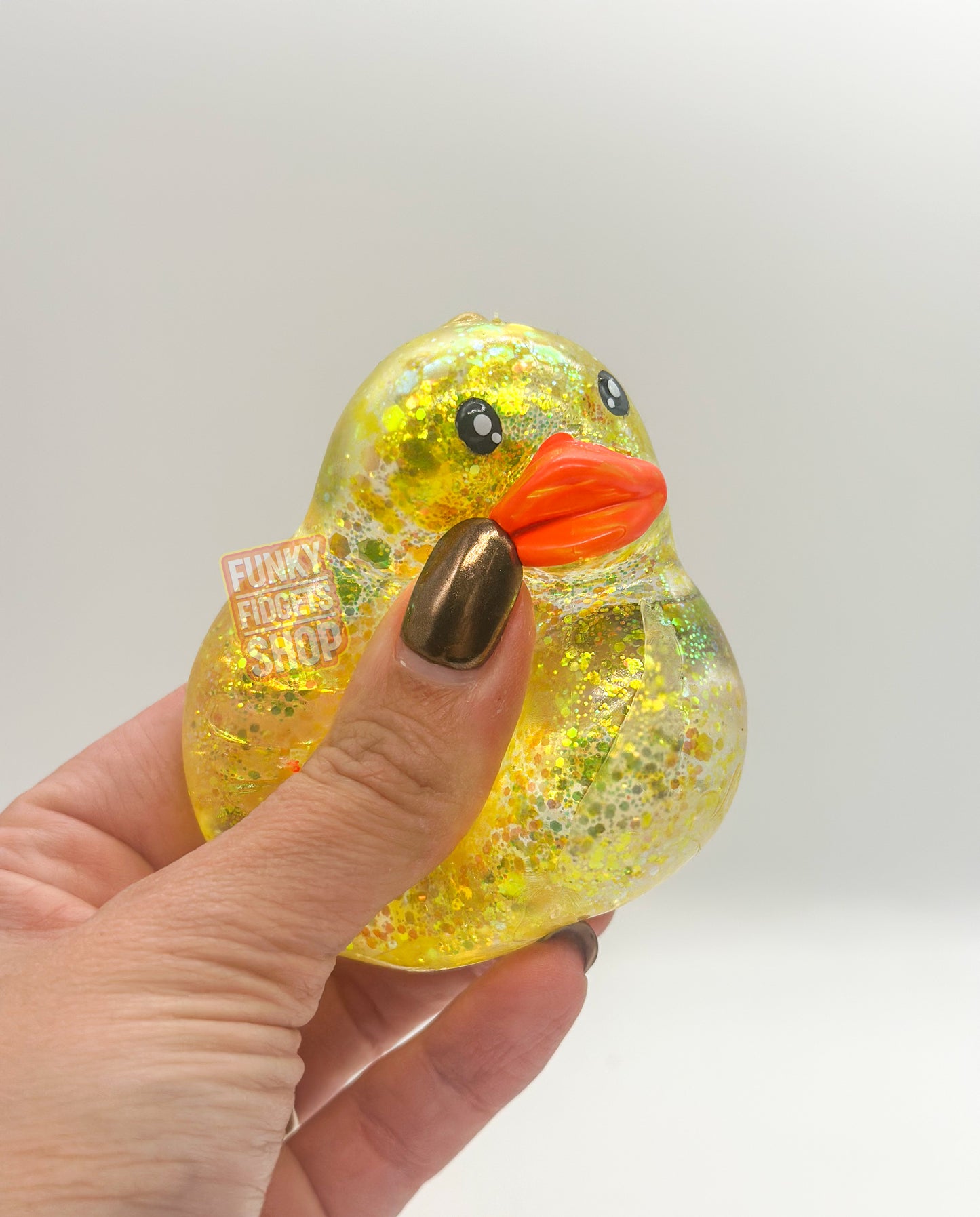 Glitter Squish Sugar duck