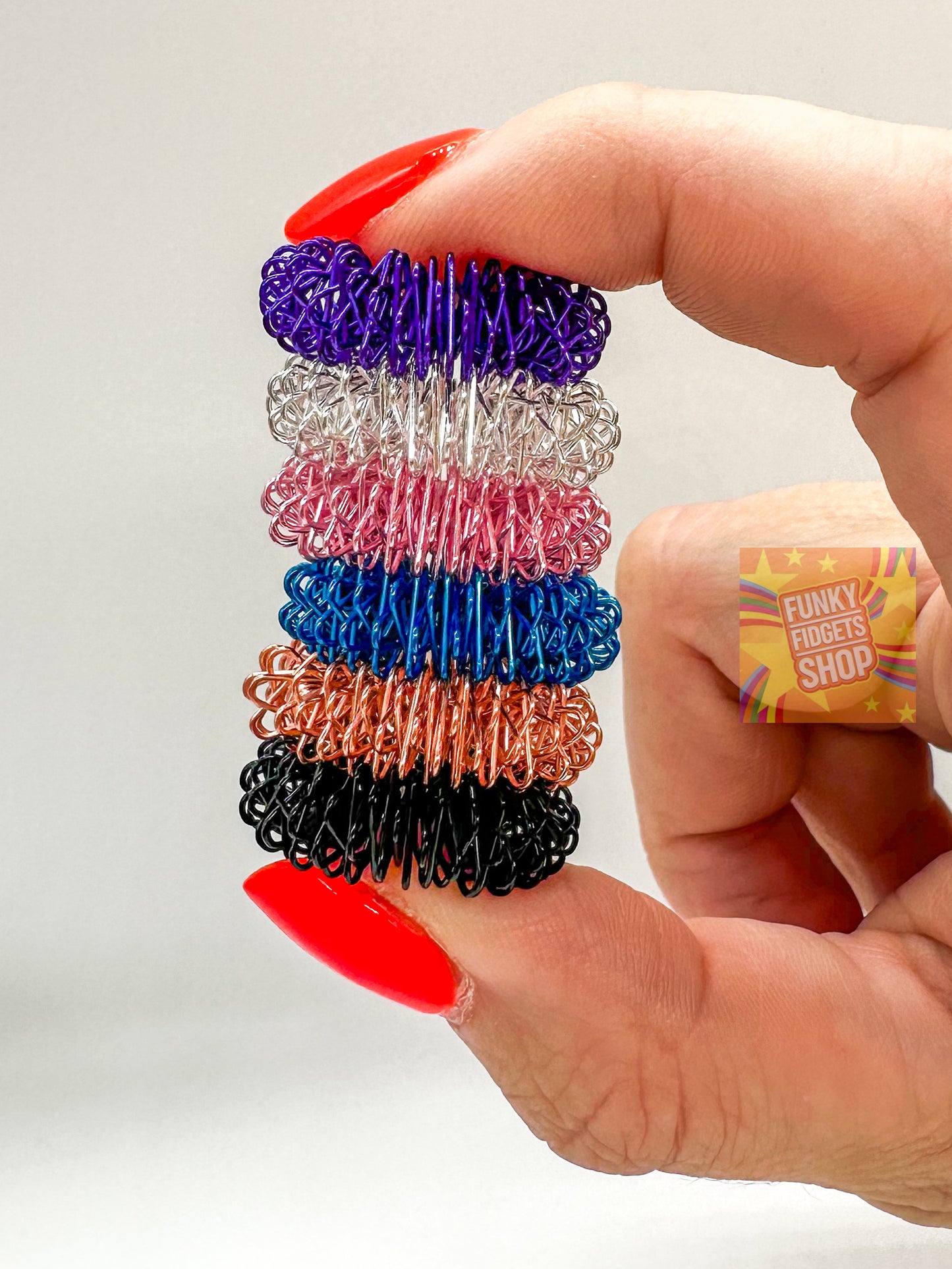 Acupressure ring