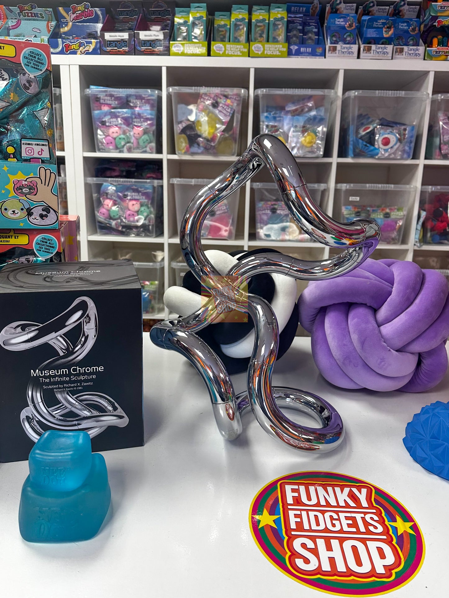 Tangle - Museum Chrome Supersize