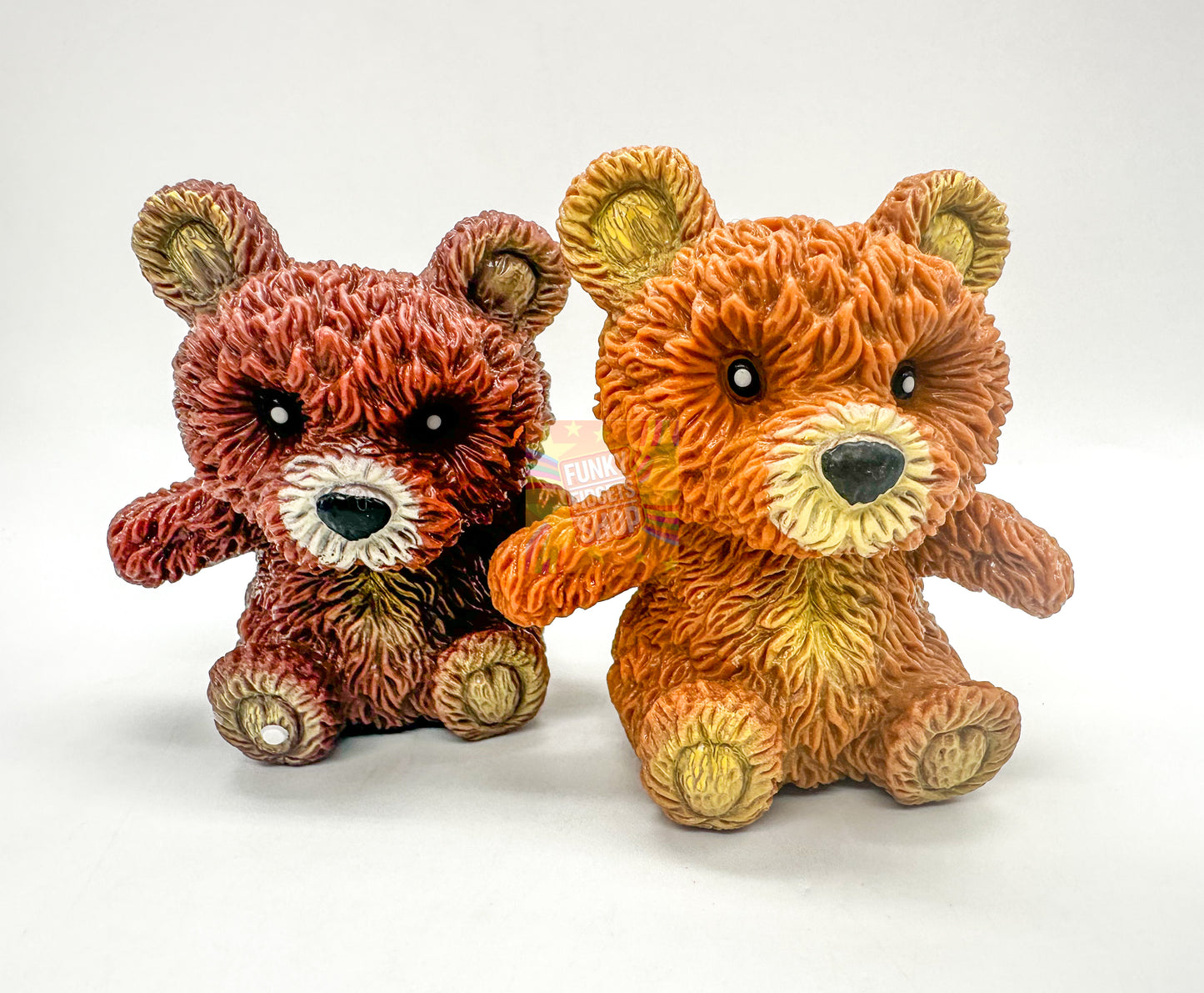 Crunchy bead bear
