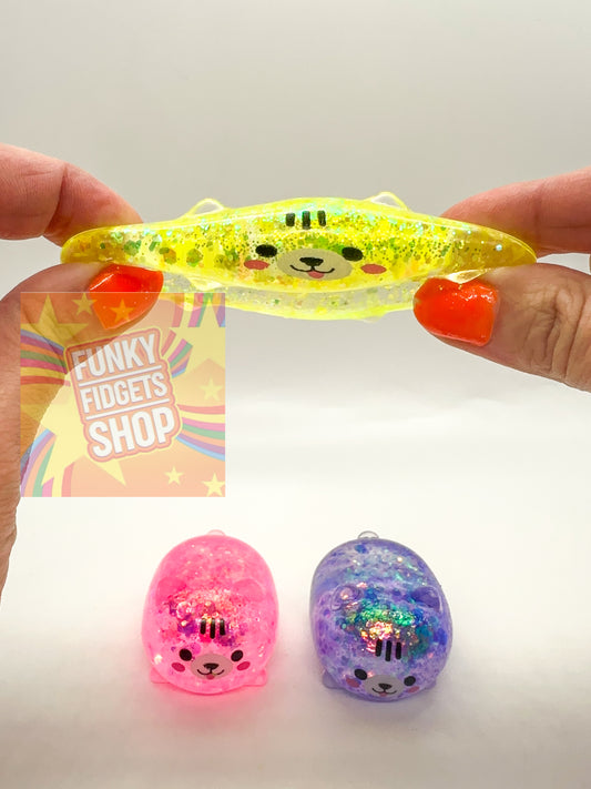 Srunchems Mini sugar kittens x3