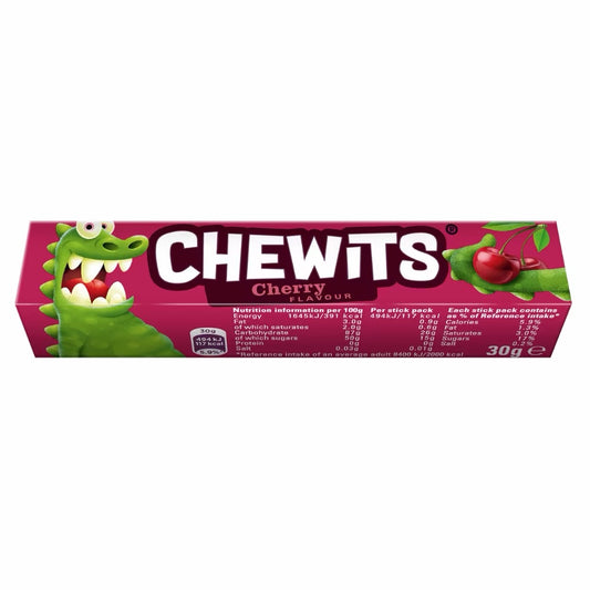 Cherry Chewits 30g