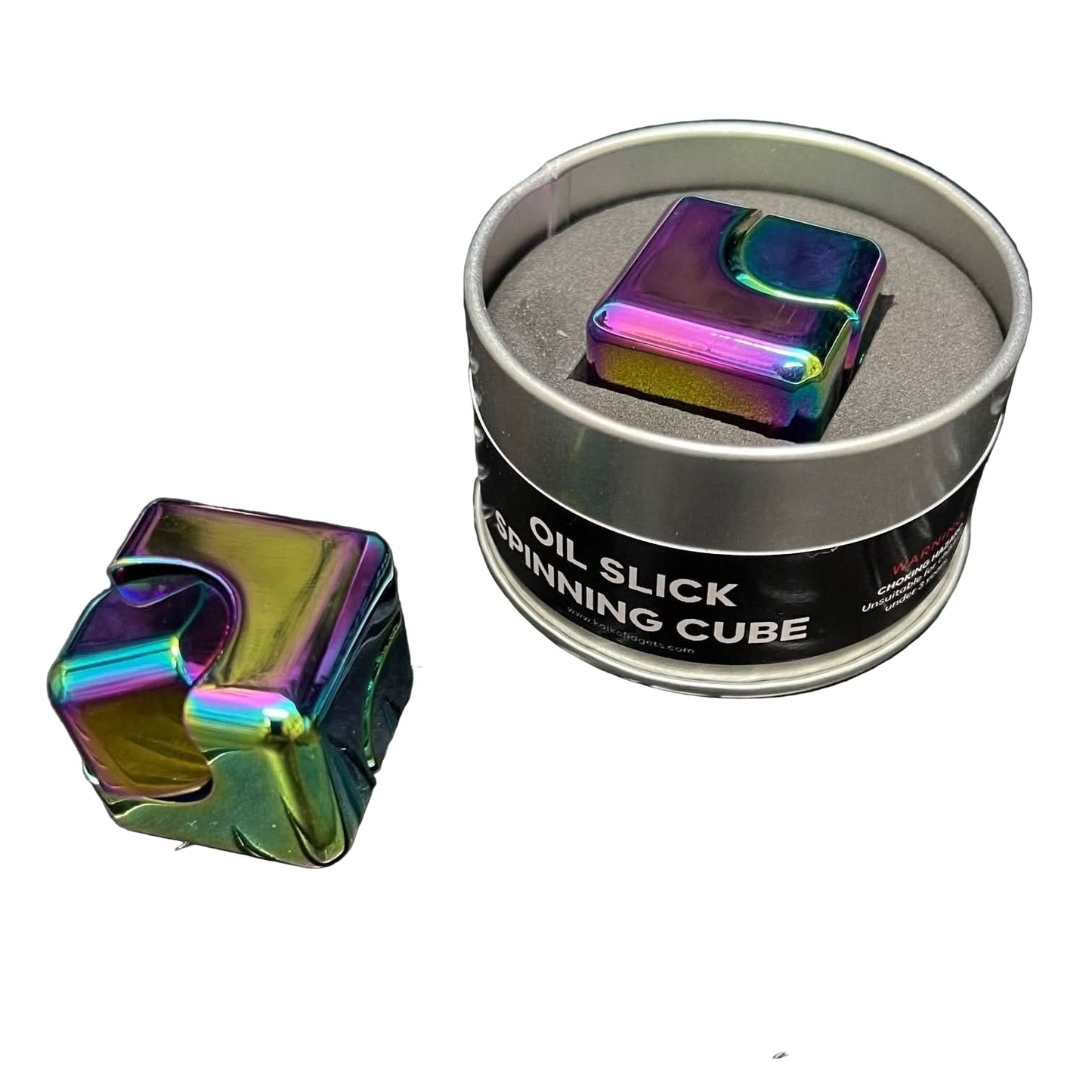 Kaiko oil stick spinning cube